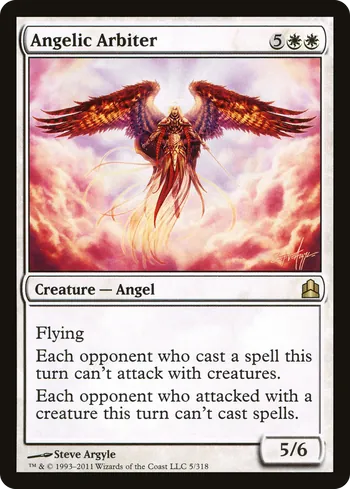 Angelic Arbiter, Magic: The Gathering Karte