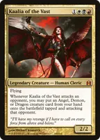Kaalia of the Vast & Oros, the Avenger & Tariel, Reckoner of Souls, Magic: The Gathering card