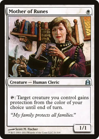 Mother of Runes, Magic: The Gathering Karte