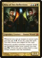 Riku of Two Reflections, Magic: The Gathering Karte