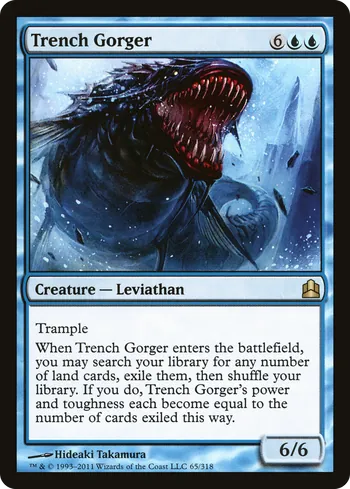 Trench Gorger, Magic: The Gathering card