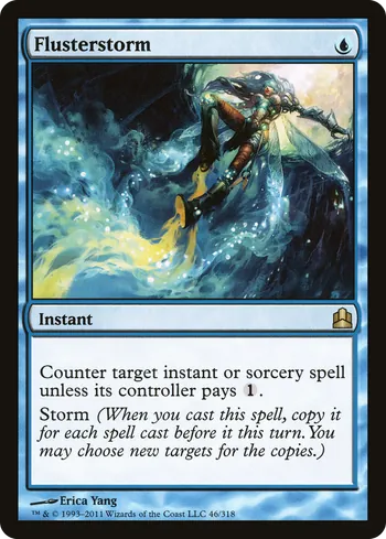 Flusterstorm, Magic: The Gathering Karte