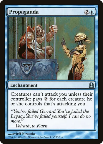 Propaganda, Magic: The Gathering Karte