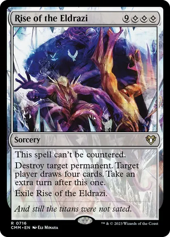 Rise of the Eldrazi, Magic: The Gathering card