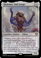 Zhulodok, Void Gorger, Magic: The Gathering card