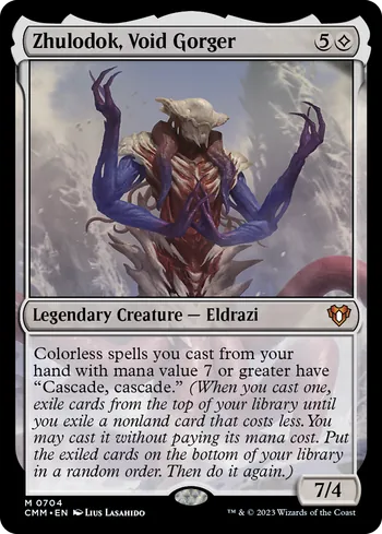 Zhulodok, Void Gorger, Magic: The Gathering card