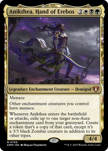 Anikthea, Hand of Erebos, Magic: The Gathering Karte
