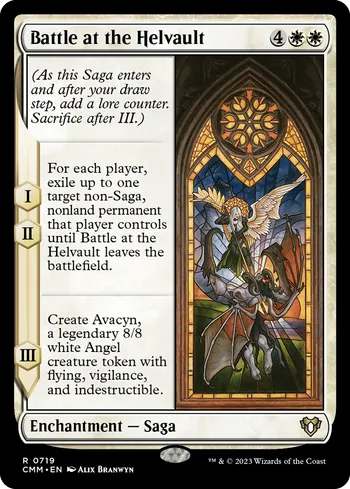 Battle at the Helvault, Magic: The Gathering Karte