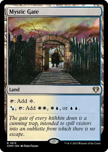 Mystic Gate, Magic: The Gathering card
