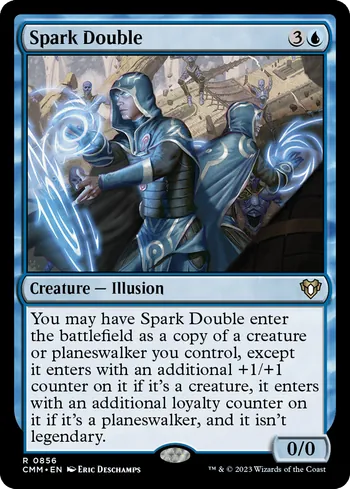 Spark Double, Magic: The Gathering card