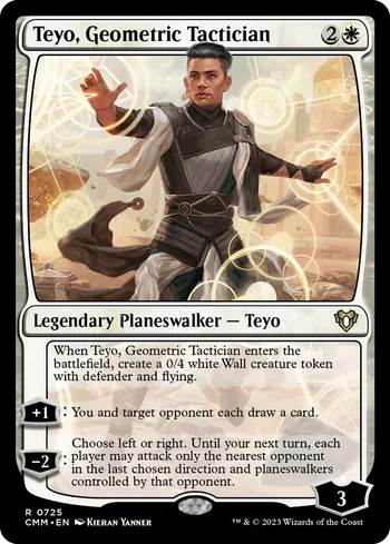 Teyo, Geometric Tactician, Magic: The Gathering card