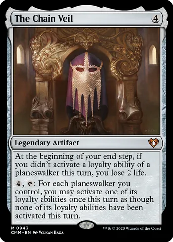 The Chain Veil, Magic: The Gathering card