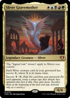 Sliver Gravemother, Magic: The Gathering card