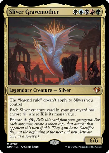 Sliver Gravemother, Magic: The Gathering card