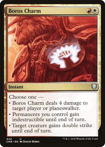 Boros Charm, Magic: The Gathering card