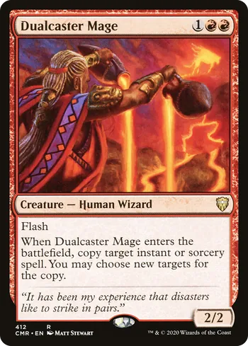 Dualcaster Mage, Magic: The Gathering card