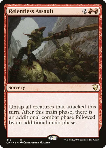 Relentless Assault, Magic: The Gathering card