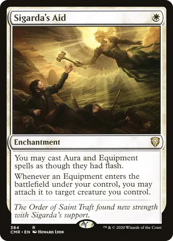 Sigarda's Aid, Magic: The Gathering card
