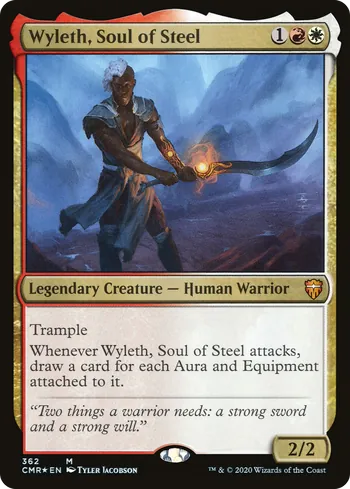 Wyleth, Soul of Steel, Magic: The Gathering card