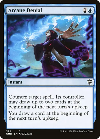 Arcane Denial, Magic: The Gathering card