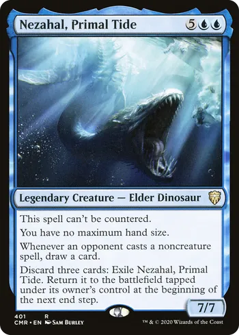 Nezahal, Primal Tide, Magic: The Gathering card