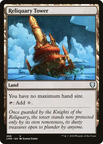 Reliquary Tower, Magic: The Gathering card