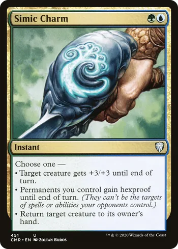 Simic Charm, Magic: The Gathering card