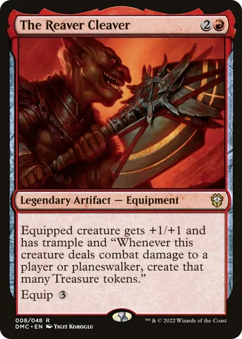 The Reaver Cleaver, Magic: The Gathering Karte
