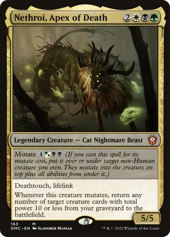 Nethroi, Apex of Death, Magic: The Gathering card