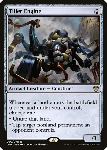 Tiller Engine, Magic: The Gathering card