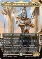 Temmet, Naktamun's Will, Magic: The Gathering card