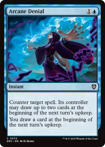 Arcane Denial, Magic: The Gathering card