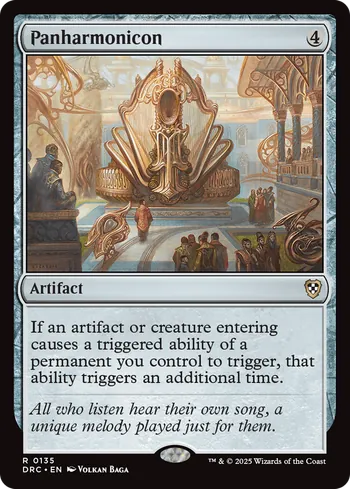 Panharmonicon, Magic: The Gathering card