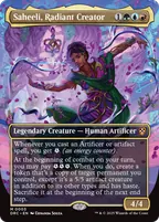 Saheeli, Radiant Creator, Magic: The Gathering Karte