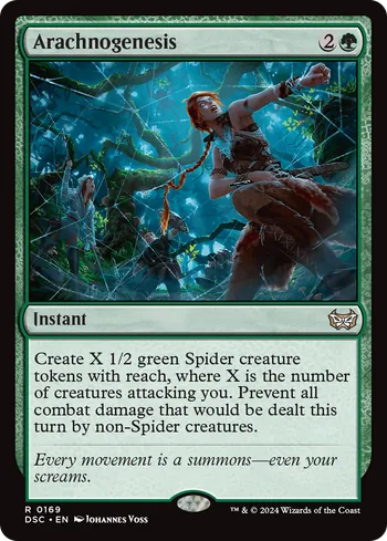 Arachnogenesis, Magic: The Gathering card