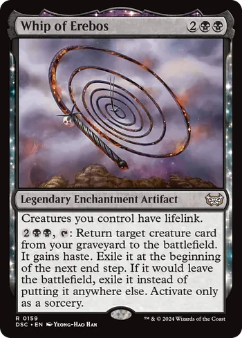Whip of Erebos, Magic: The Gathering card
