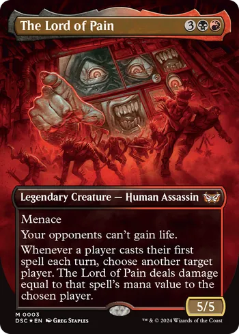 The Lord of Pain, Magic: The Gathering card