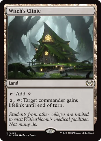Witch's Clinic, Magic: The Gathering card