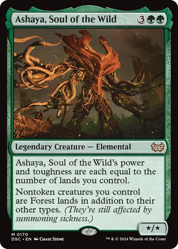 Ashaya, Soul of the Wild, Magic: The Gathering card