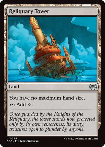 Reliquary Tower, Magic: The Gathering card