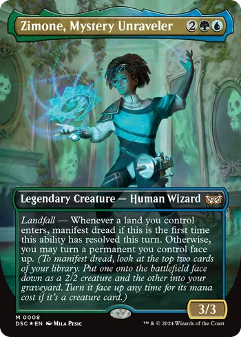 Zimone, Mystery Unraveler, Magic: The Gathering card