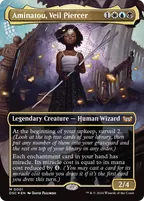 Aminatou, Veil Piercer, Magic: The Gathering card