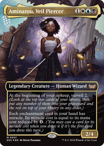 Aminatou, Veil Piercer, Magic: The Gathering card