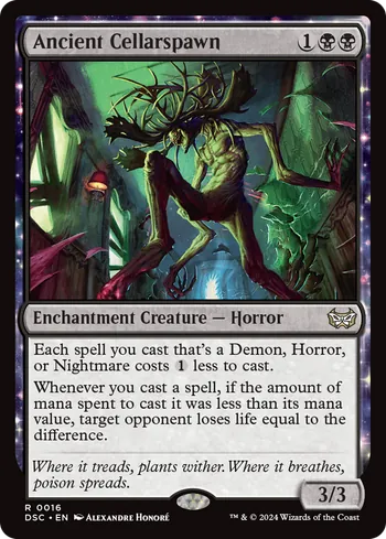 Ancient Cellarspawn, Magic: The Gathering card
