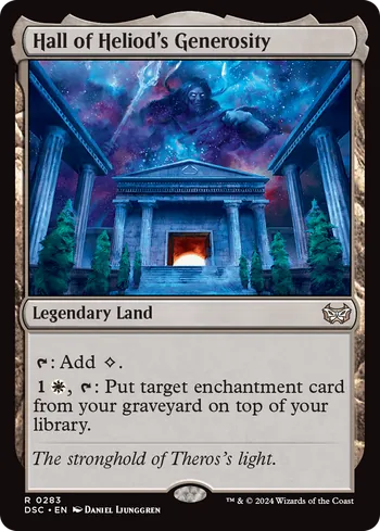 Hall of Heliod's Generosity, Magic: The Gathering card