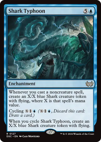 Shark Typhoon, Magic: The Gathering card