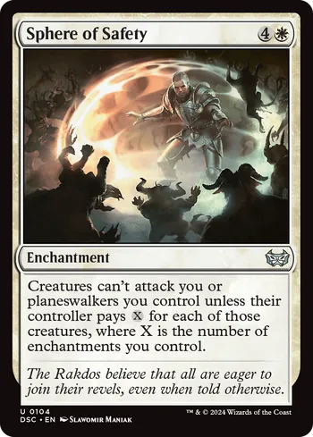 Sphere of Safety, Magic: The Gathering card