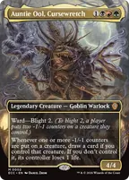 Auntie Ool, Cursewretch, Magic: The Gathering card