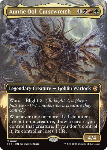 Auntie Ool, Cursewretch, Magic: The Gathering Karte