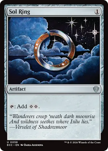 Sol Ring, Magic: The Gathering Karte
